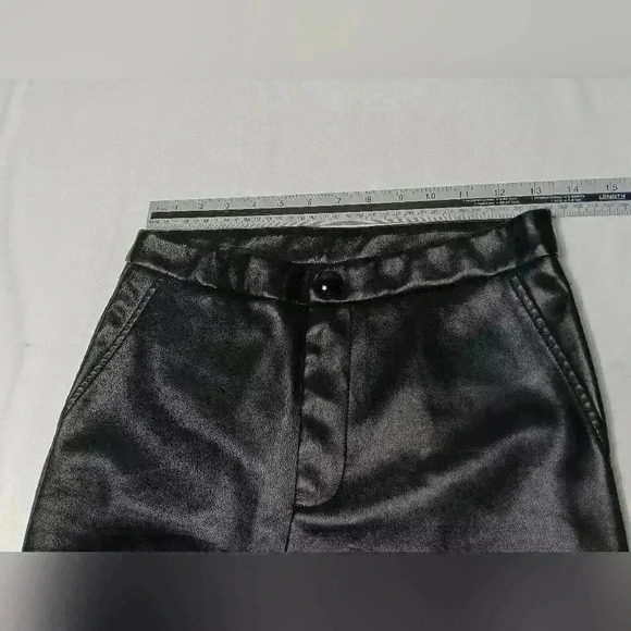 Truth by republic Faux Leather pants. Ladies size 6 - Picture 3 of 5